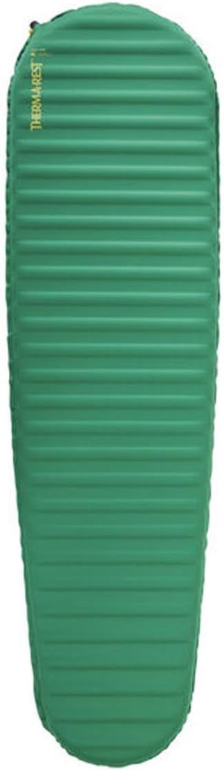 Therm-a-Rest Trail Pro Matelas de Couchage Auto-gonflant pour Camping et randonnée Taille L 63,5 x 190,7 cm Valve à Verrouillage