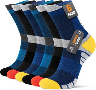 Niofind Chaussettes Homme, Chaussette de Sport Homme 6 Paires