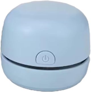 Aspirateur sans Portable pour Bureau, Nettoyage de Clavier PC de Bureau, Bleu