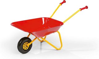 Rolly Toys - 27 085 9 - Outillage De Jardin Pour Enfant - Brouette Plastique Rouge