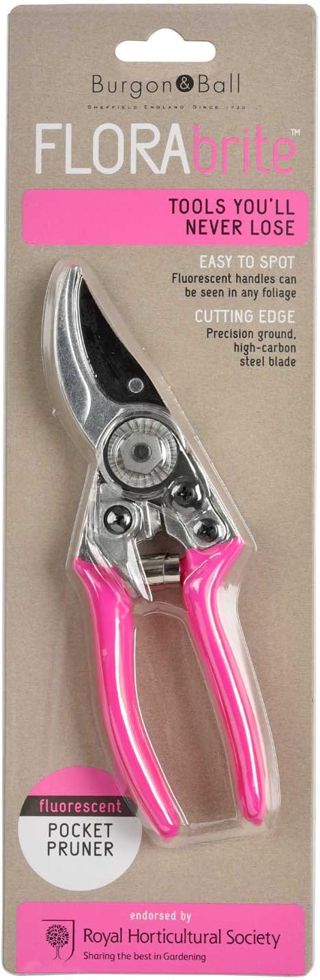 Burgon & Ball - Florabrite - Sécateur de poche rose