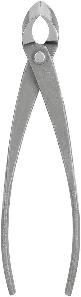 Ejoyous Ciseaux à bonsaï, Boutons 21 Cm, Pince Concave Multifonctionnelle, élagueurs, Ciseaux de Jardin en Acier au Carbone, Outils de bonsaï pour Terrasse Pelouse Jardin