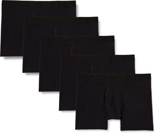 Amazon Essentials Homme Boxer en Jersey de Coton (Grandes Tailles Disponibles)