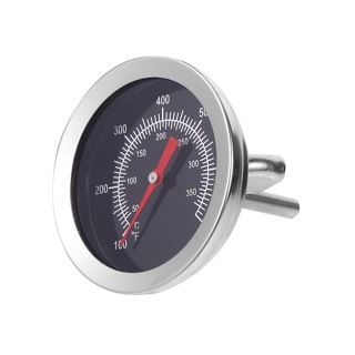 MAGICLULU 1pièce Thermomètre à Four Acier Inoxydable Précis Pour Grillage Et Cuisson De Viandes Outil De Cuisine Pour Barbecue Et Pâtisserie