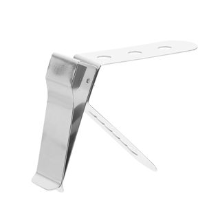 TOYANDONA Support de Clip Acier Inoxydable pour Thermomètre de Cuisine Fixation Stable de pour Cuisson et Barbecue Léger et Portable Compatible Thermomètre Lait et Aliments