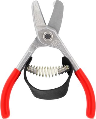 FELCO 331 Coupe-Fruits Professionnel pour récolte d’avocats et mangues, sécateur de récolte Bypass avec Lames en Acier Carbone, poignée Ergonomique antidérapante, 138 mm