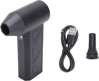 Souffleur de poussière sans balais, Plumeau à air rechargeable Type-C