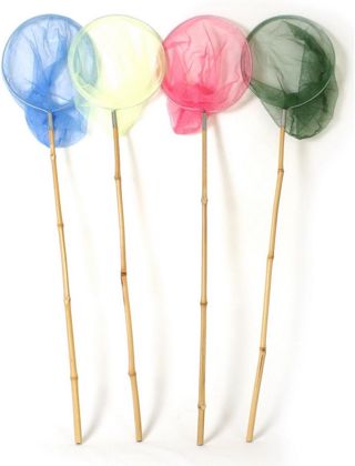 Legler - 2020106 - Outillage De Jardin pour Enfants - Filet À Insectes Lot De 4