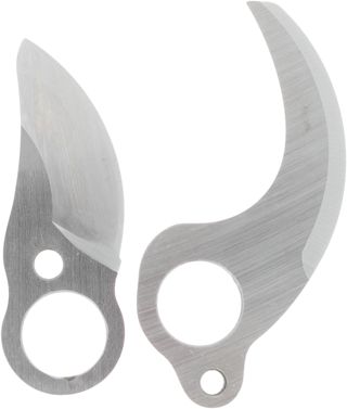 VICASKY 2 Pièces Pièces Détachées pour Sécateur Électrique Lames De Rechange pour Sécateur De Jardin Accessoires pour Taille des Arbustes Coupe Précise Résistantes À La Corrosion