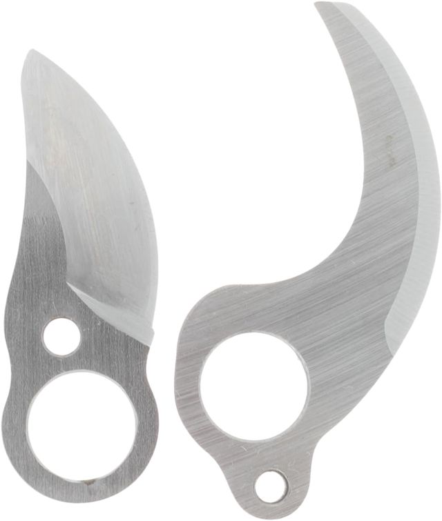 VICASKY 2 Pièces Pièces Détachées pour Sécateur Électrique Lames De Rechange pour Sécateur De Jardin Accessoires pour Taille des Arbustes Coupe Précise Résistantes À La Corrosion