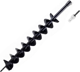 Tarière Ø 100 × 800 mm, emmanchement 20 mm, avec adaptateur SDS