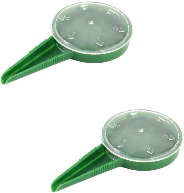 Distributeur de semences, Outils de Jardin 5 semoirs à graines réglables, Transplanteurs et perforateurs de différentes Tailles