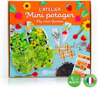 Radis et Capucine - L'atelier de jardinage pour enfant - Mini potager