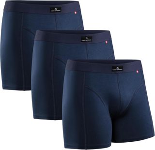 Danish Endurance Lot de 6 Boxers pour Homme, avec ou sans Braguette