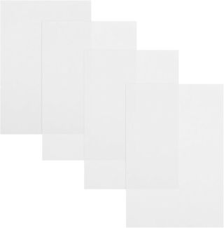 Cartes de Nettoyage Lecteur de Chèques 4 Pièces Kit Maintenance Rapide Compatible Scanners Bancaires Nettoyage Bureaux et Commerces