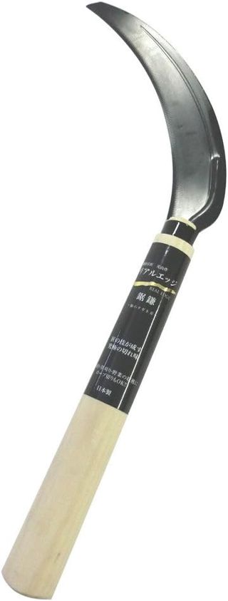 Faucille Scie Dents Manuel Japonaise Acier SK-5 Précise Chantourner Récolte Légume Désherbage Outil Jardin Coupe Corde Jardinage Fabriqué au Japon
