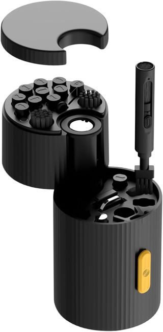 Kit de nettoyage de clavier – Outil portable magnétique 33 en 1 | Nettoyeur de clavier pour ordinateur portable | Pour la maison, le bureau, les voyages, l'écran, l'ordinateur portable, la