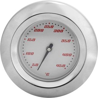 Thermomètre De Four, Cuisine En Acier Inoxydable, Cuisson Barbecue, Thermomètre De Température De Cuisson, Grand Cadran, Surveillance du Gril, Thermomètre De Cuisson 50-450 ℃, Pointeur De Température