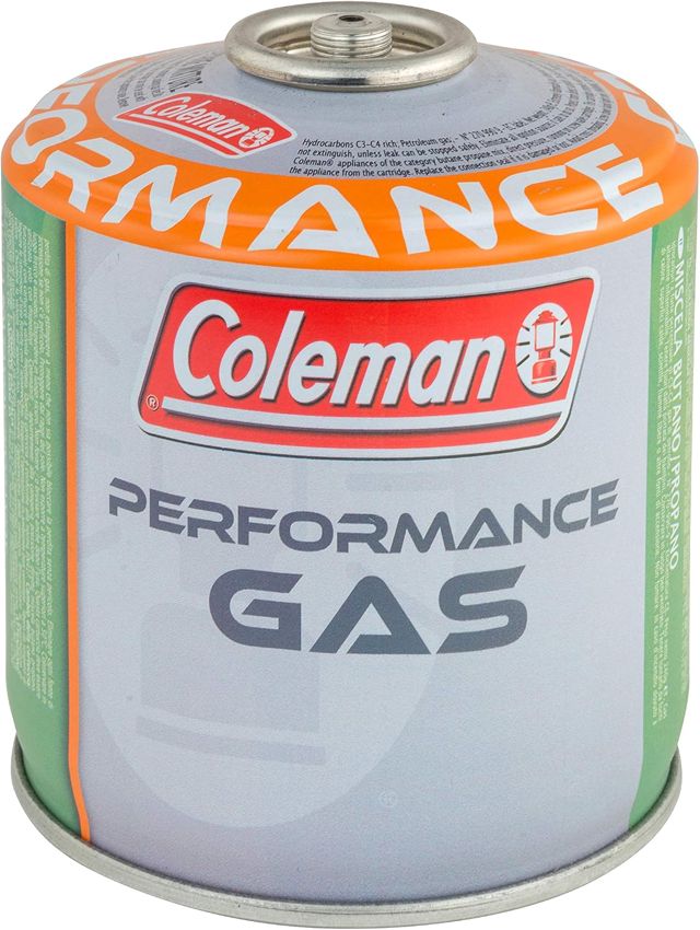 Coleman Cartouche de Gaz à Valve C300 Performance, pour Réchauds de Camping Cartouche Compacte et refermable