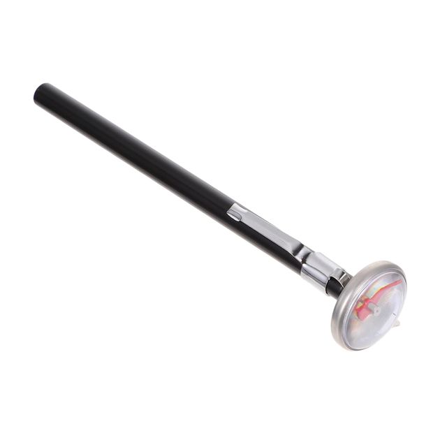 POPETPOP Thermomètre à Lait à Lecture Instantanée, Acier Inoxydable et Plastique, Mesure Rapide, Résistant la Corrosion, pour Biberon Cuisine