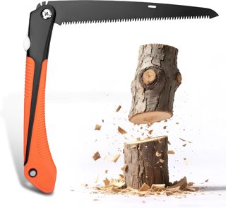 Scie à éLaguer,10" Scie Pliante Portable,Avec Lame Triple Sk5 pour Le Jardinage,La Coupe du Bois,L'éLagage Des Arbres,Le Camping En Plein Air,La Chasse Et La Survie