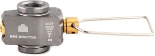 Hamans Adaptateur de Recharge de bidon de gaz Portable pour l'extérieur