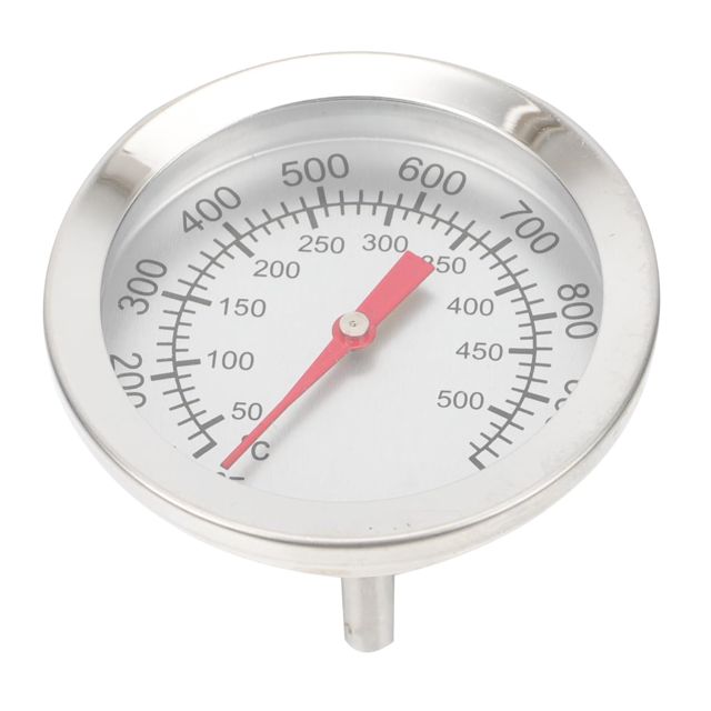 POPETPOP Thermomètre Bbq Acier Inoxydable Outil de Mesure pour Cuisine et Barbecue Chaleur pour Rôtissage et Cuisson