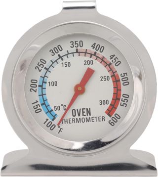 Thermomètre De Four, Mètre De Température De Cuisson En Acier Inoxydable à échelle Unique, Thermomètre à Viande Numérique Pour la Cuisine, la Maison, la Cuisson, le Barbecue