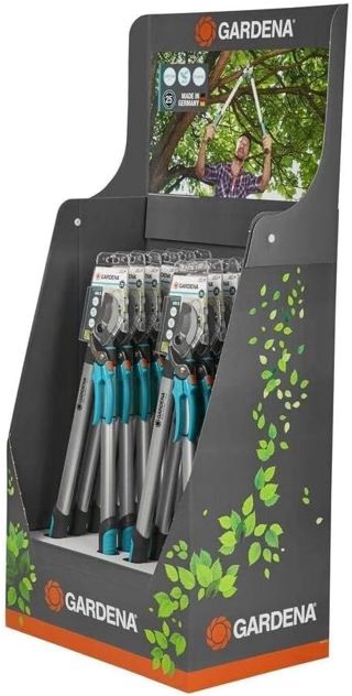 Cortarramas promo con tijera 12003 + 8754 Set de 12 unidades