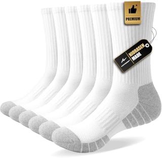 Niorasen Chaussettes Sport Homme Femme 6/10 Paires, Coton Respirant