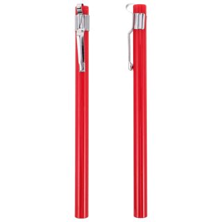 MAGICLULU Protection Robuste avec Pince en Acier Inoxydable Rouge Installation Rapide Lot de 2 Pièces pour Sonde de Thermomètre Cuisine pour Barbecue en Extérieur