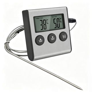 Thermomètre Cuisine Numérique Sonde Temperature Cuisson Viande Four