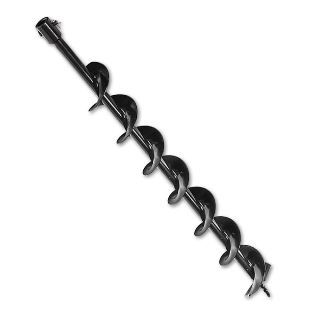 NEMAXX® B70 Tête Tarière Ø70mm 805mm Acier Mèche Hélicoïdale Rechange pour Tarière Sol Poteaux Clôtures, Fixation Boulon Transversal incl. Boulon+Goupille, Compatible EB52, Pas Perceuses Électriques