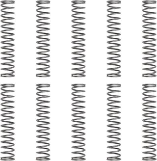ECSiNG Lot de 10 ciseaux à ressort 5379-20 42 x 8 x 0,8 mm compatibles avec les sécateurs Gardena 8754 8755 8757 8759 8854 8855 8857