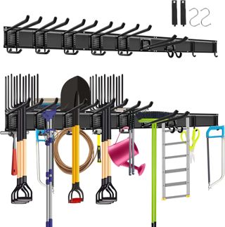 Mimoke Cintre de garage/jardin - 4 rails 12