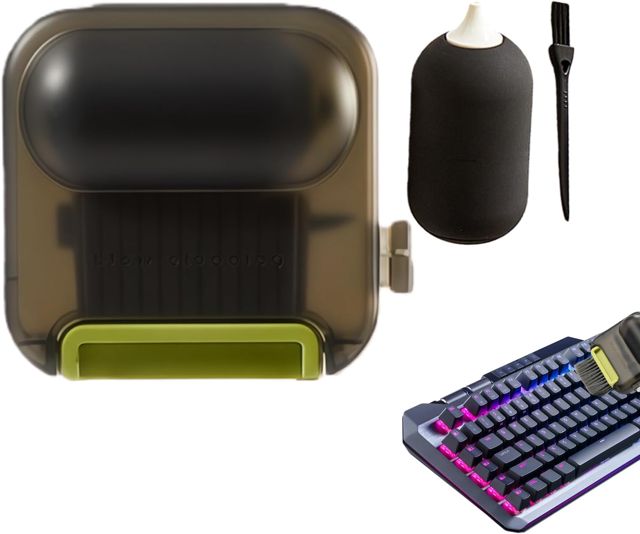 Kit De Nettoyage Clavier Multifonctionnel Portable Détail