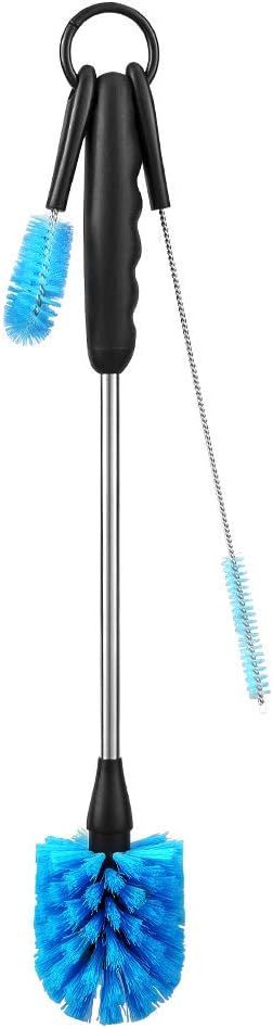 Sparrow Brosse à Bouteille avec Manche Long, Ensemble de Nettoyage