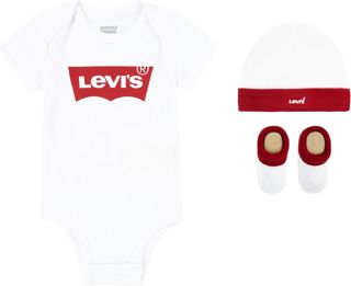 Levi's Kids Lhn Body Chapeau et chaussons pour bébé