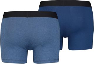 Levi's Slip en Coton Biologique Illusion D'optique Boxer Homme