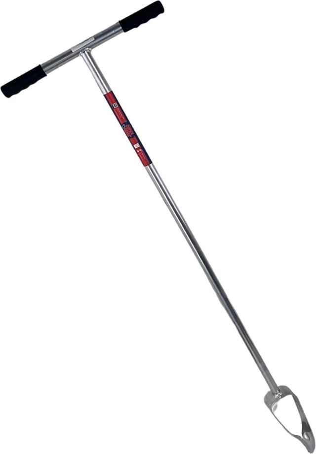 Tarière galvanisée 9 cm - Longueur 120 cm