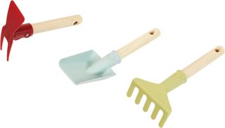 Theo Klein Little Foot Ensemble d'outils de Jardinage 3 pièces dès 3 an