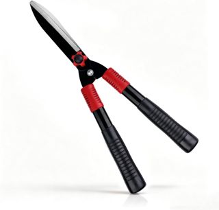 Cisaille à haies, Taille Haie Manuel, Longueur 52cm, Lames en acier Trempé, Poignée doux au Toucher, Tondeuses de Jardin Légères Idéal pour couper Les Pelouses,Les haies et Les Buissons