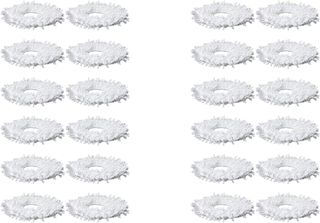 Chiffons de Nettoyage, 24 Pièces pour Bureaux et Ateliers