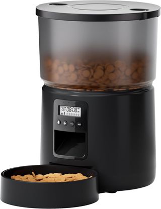 Distributeur Croquettes Chat Automatique avec Minuterie Programmable