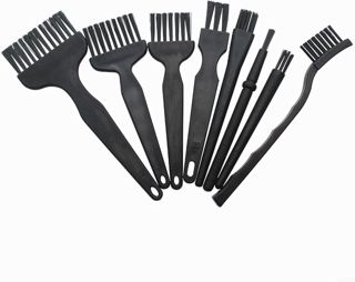Ensemble de brosses de nettoyage antistatiques pour clavier et