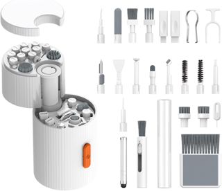 Kit de nettoyage pour ordinateurs 33 en 1 magnétique portable