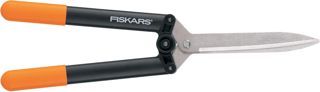 Fiskars Cisaille à haie, Système à crémaillère PowerGear X