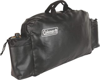 Coleman Grand étui de transport pour poêle, comprend une poignée de transport, une fermeture éclair durable et 2 grandes poches de rangement ; convient aux grils/poêles jusqu'à 61 x 45 x 14 cm