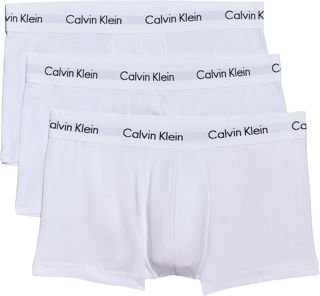 Calvin Klein Men Low Rise Trunk 3pk 0000U2664G Low Rise Trunk