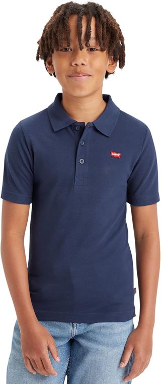Levi's Polo à Bande au col pour garçon